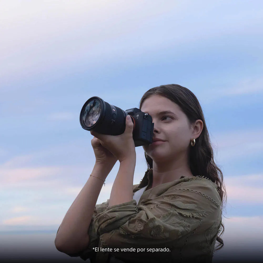 Cámara híbrida full-frame a7 V (Solo body)
