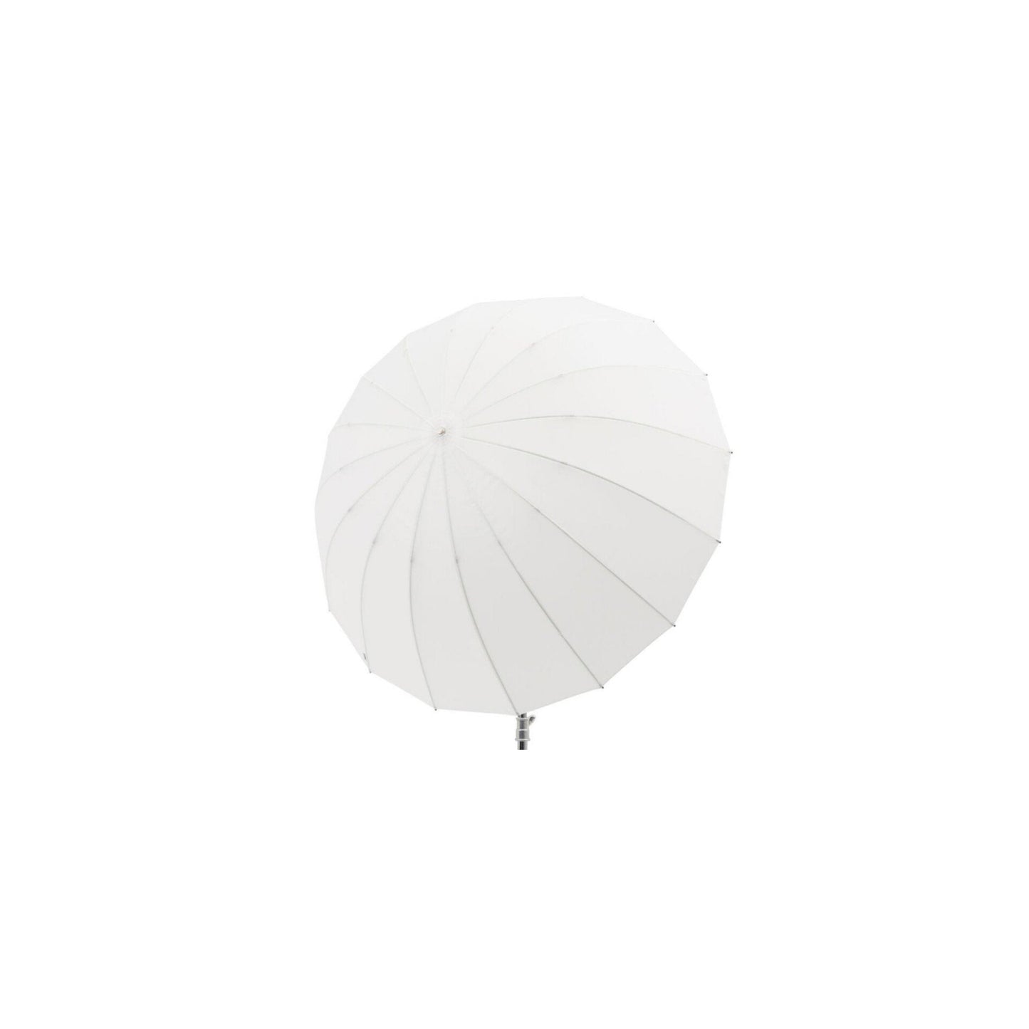 Paragua Parabólico Godox Ub-130d Blanco Translúcido