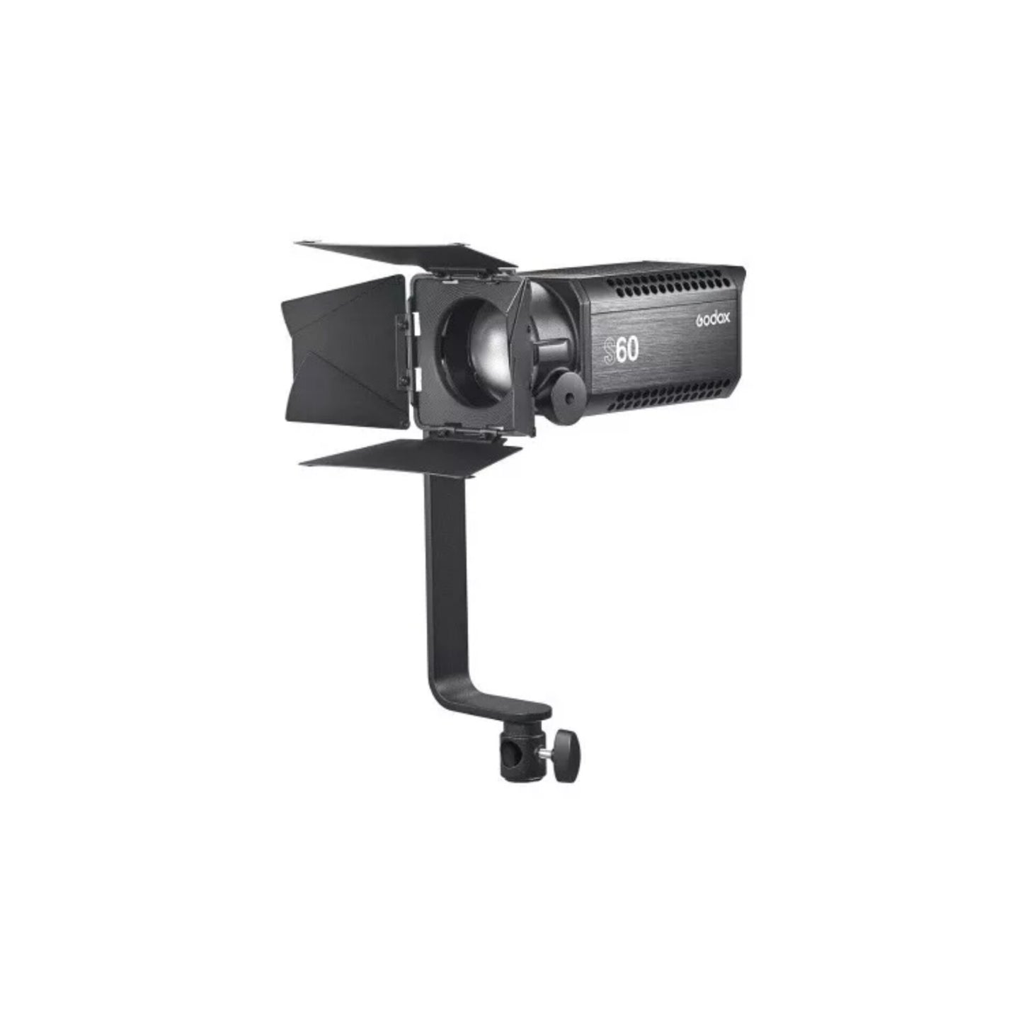 Foco Led S60 Godox Con Barndoor