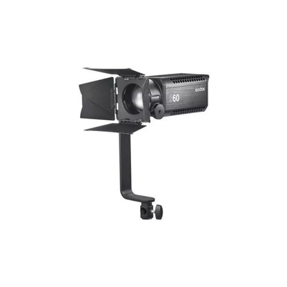 Foco Led S60 Godox Con Barndoor