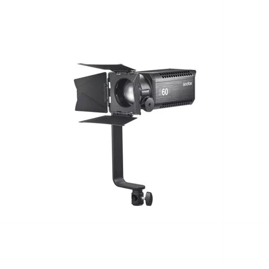 Foco Led S60 Godox Con Barndoor