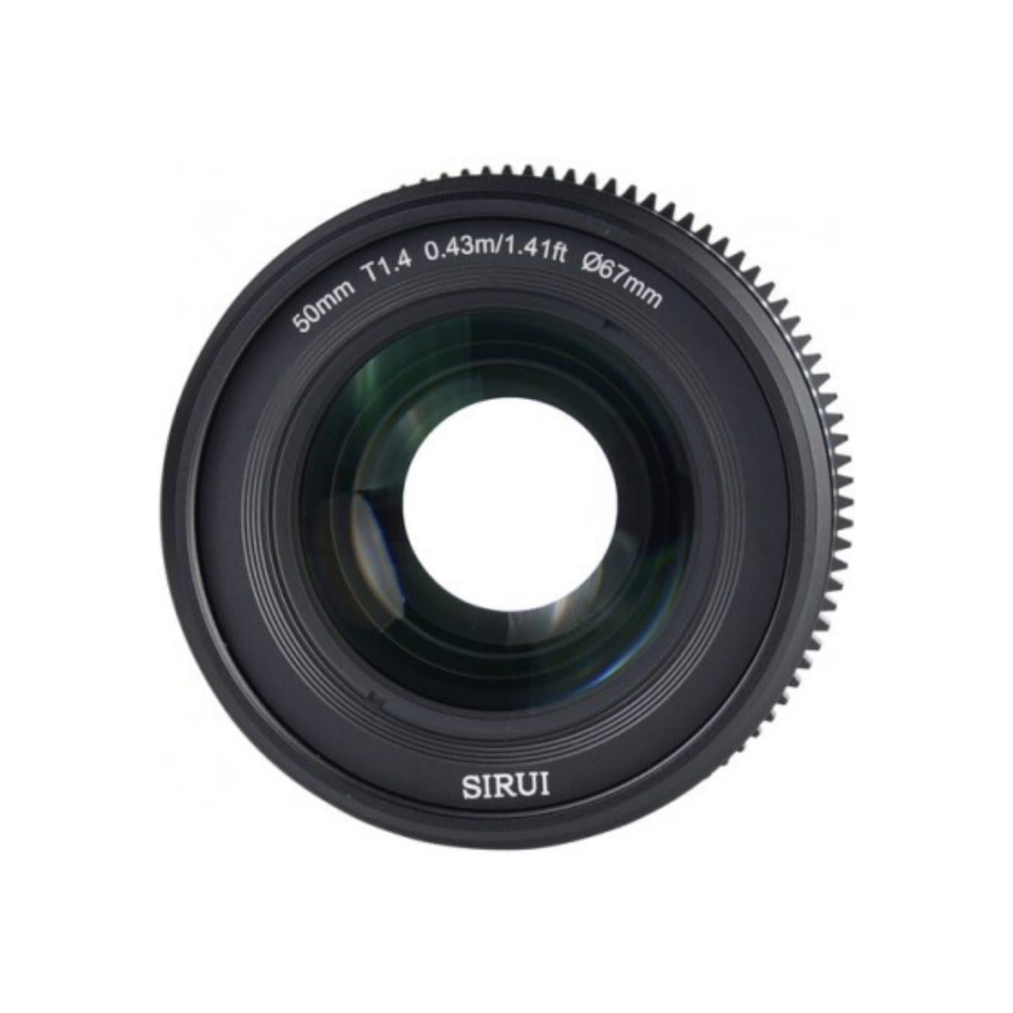 Lente Sirui VISIÓN PRIME 1 VP1 50mm T.4 Cine SONY E