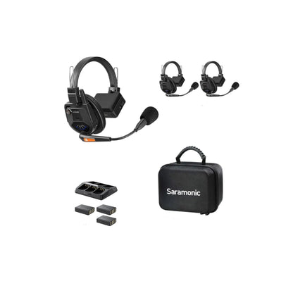 Sistema Intercom Saramonic Witalk9 - Wt3s