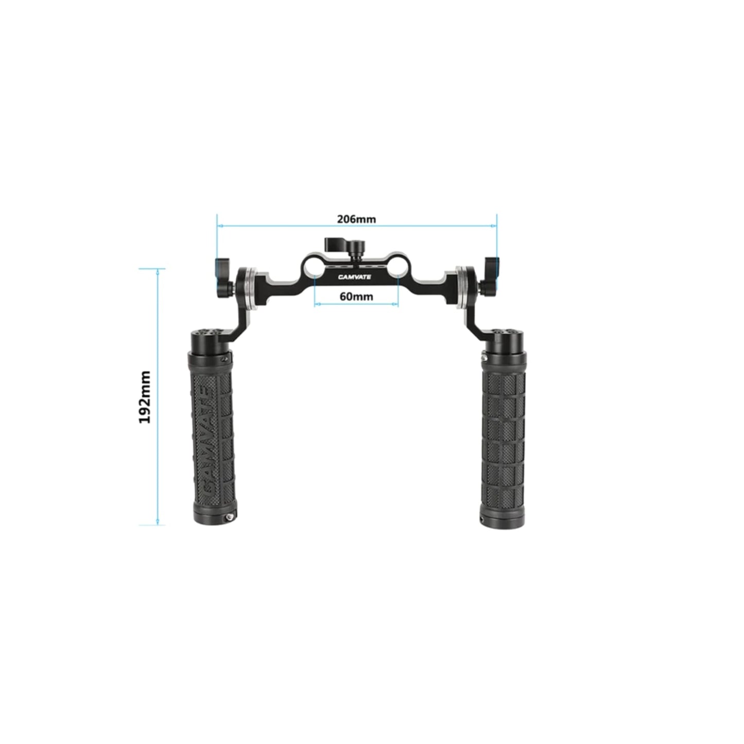 Soporte Montaje Goma Suave Con Roseta de Hombro
