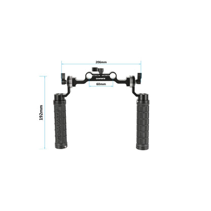 Soporte Montaje Goma Suave Con Roseta de Hombro