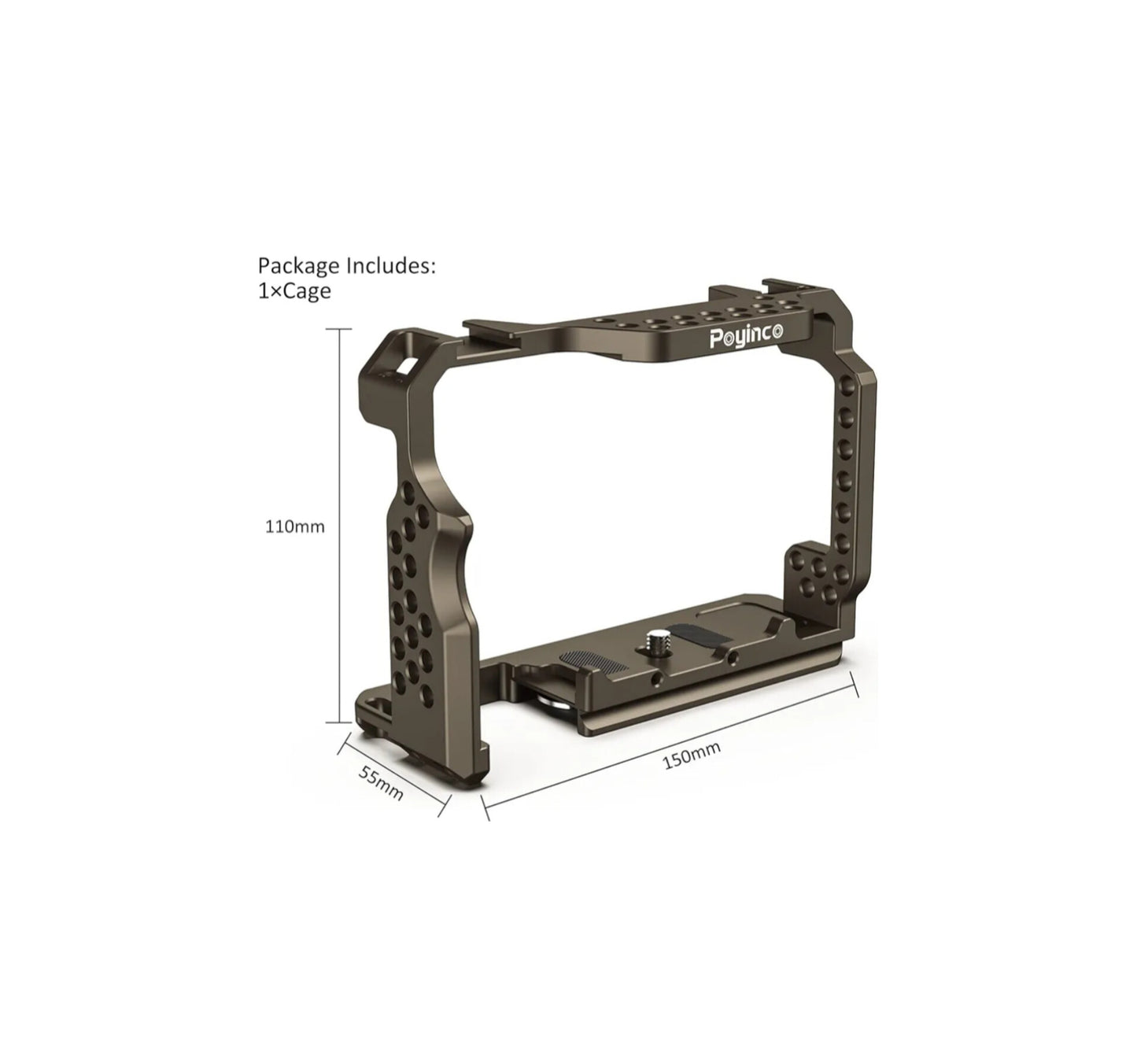 Jaula Para Cámara Sony A7III / A7R III