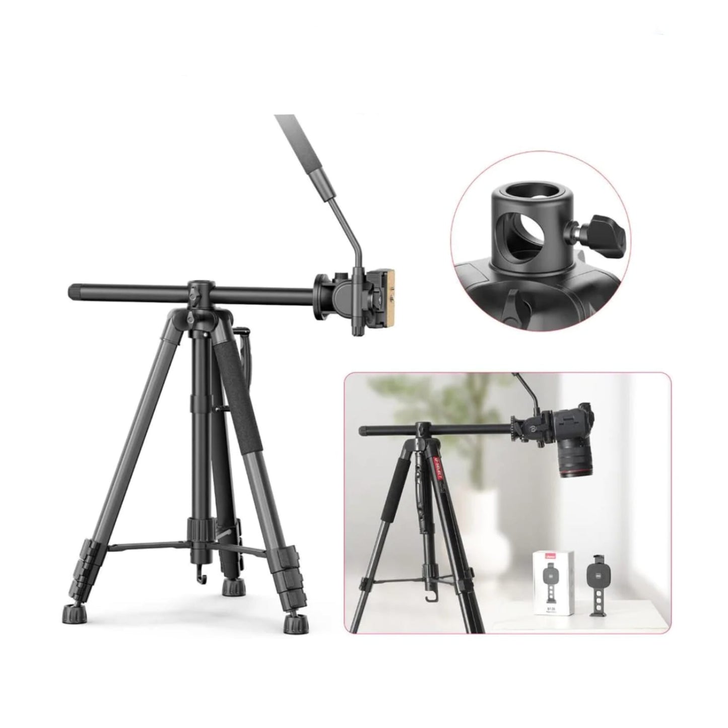 Trípode Monópodo U-SELECT VT-02 Ulanzi