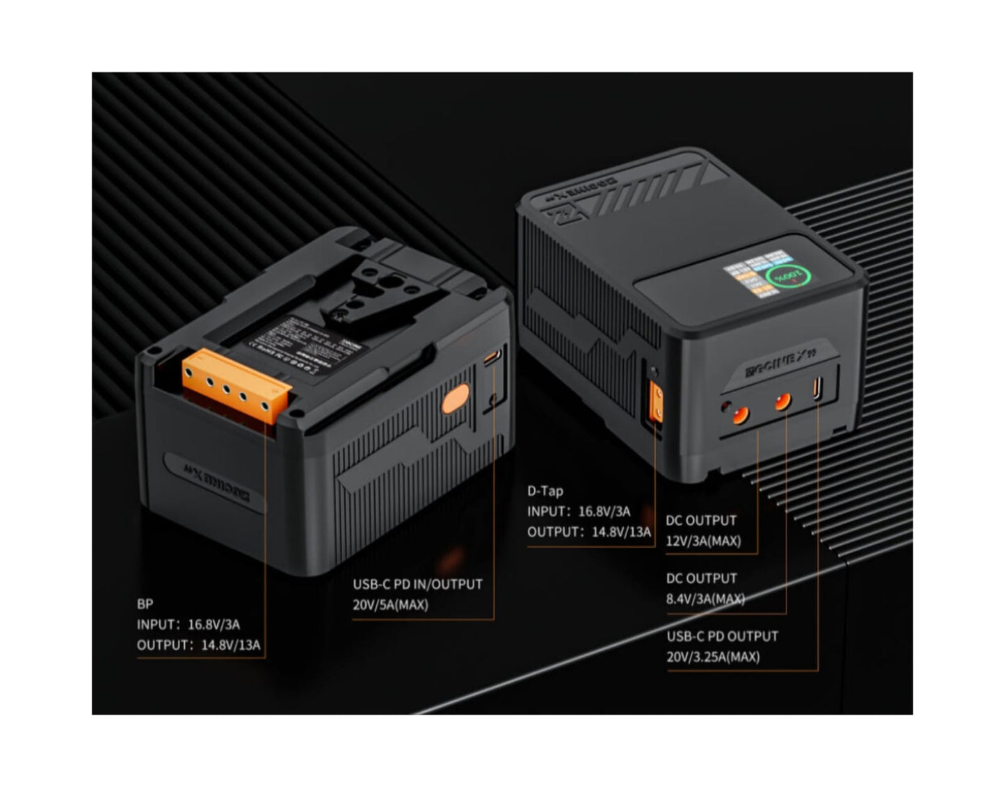 Batería V-Mount Zgcine Zg-x99