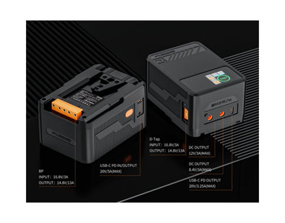Batería V-Mount Zgcine Zg-x99