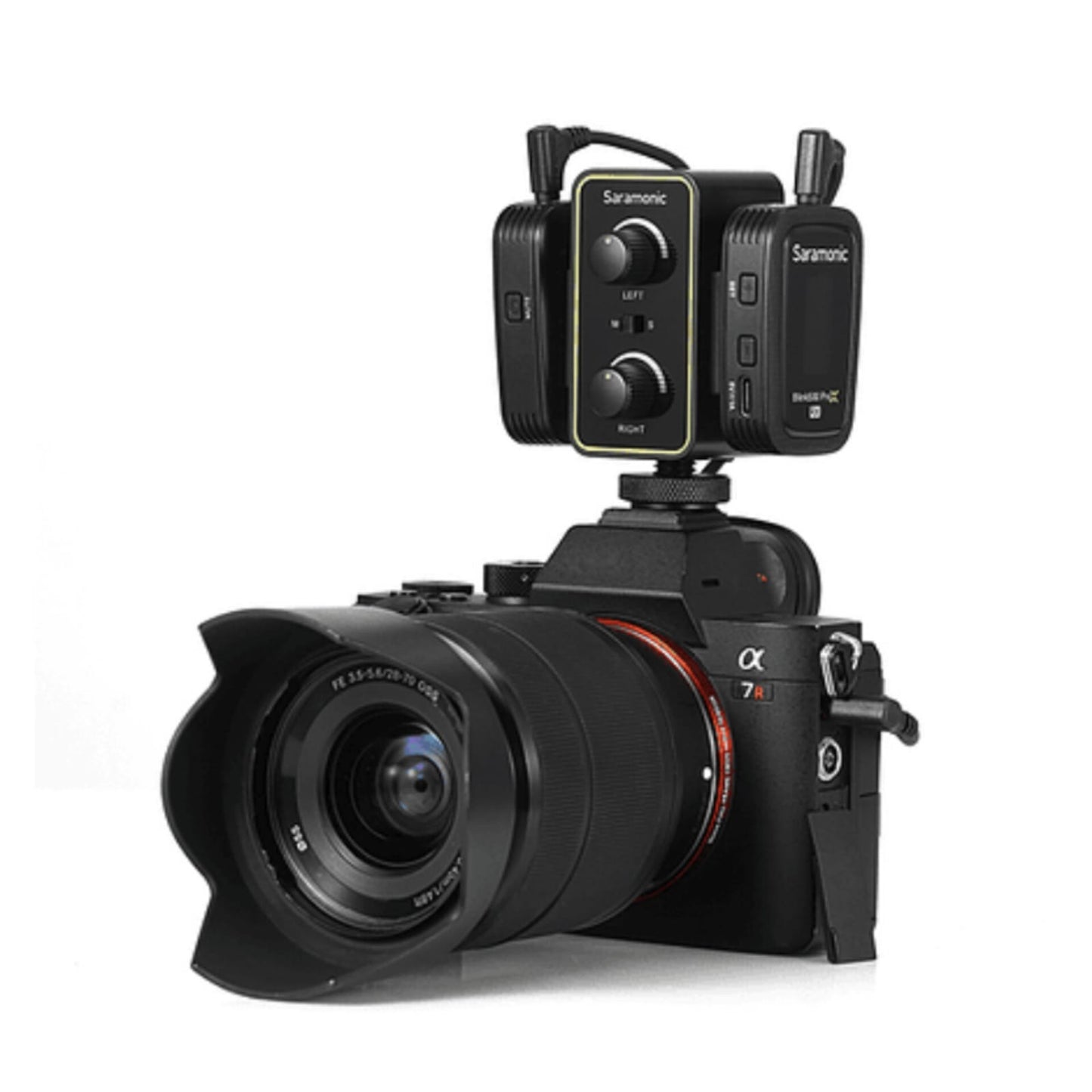 Mezclador audio 2 Canales BLINK MIXER Saramonic