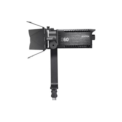 Foco Led S60 Godox Con Barndoor