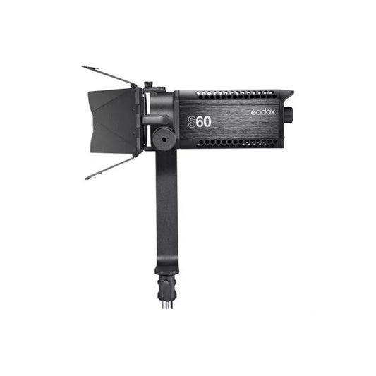 Foco Led S60 Godox Con Barndoor