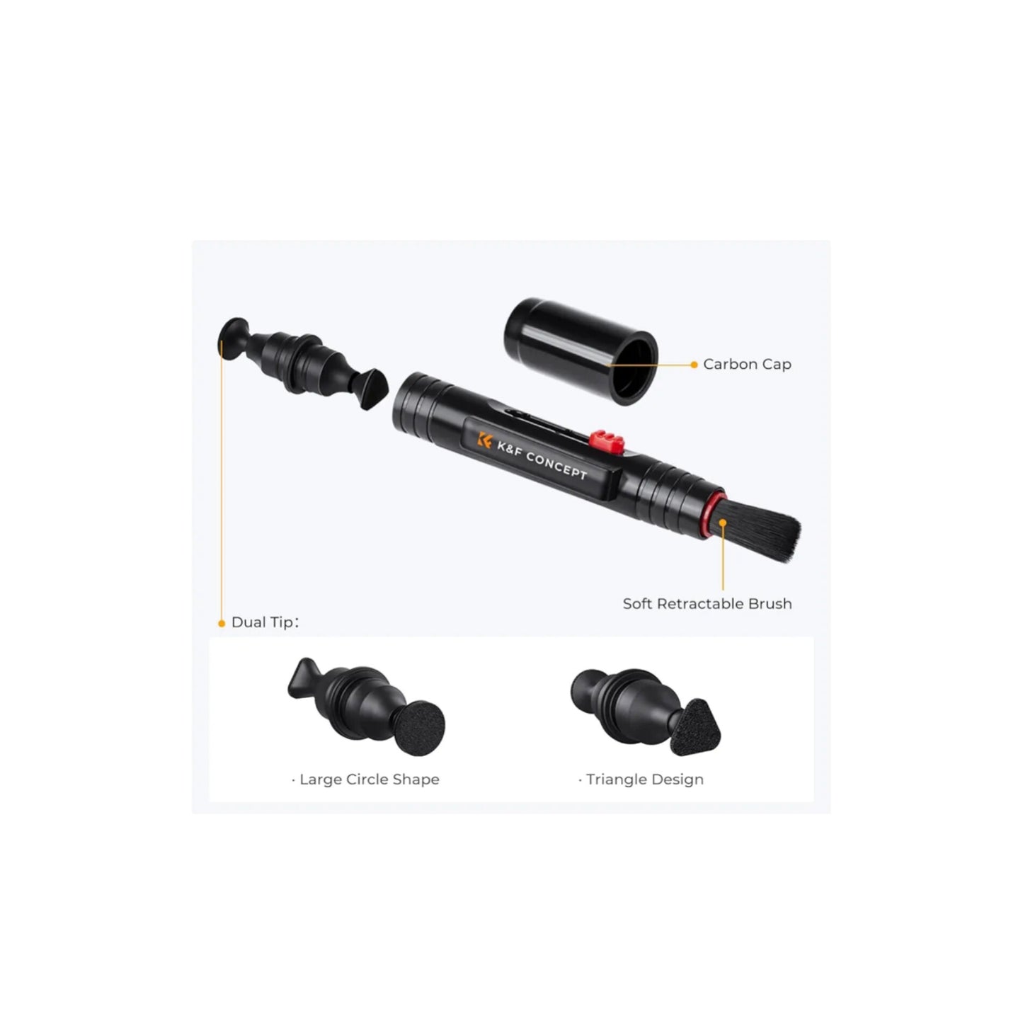 Kit Limpieza K&f Concept Kf2147 Fotografía