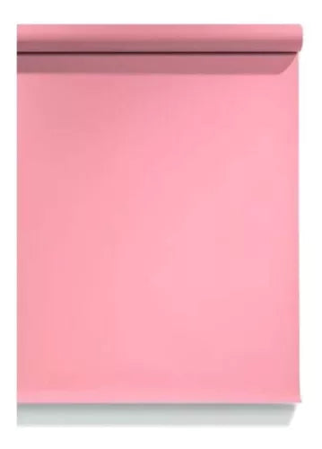 Fondo Papel Kelly Foto 2,7x11 Metros color Rosado