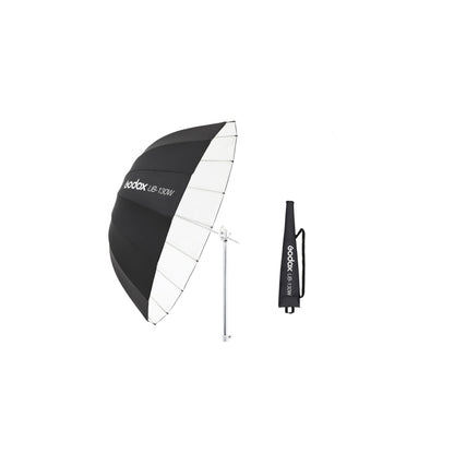 Paragua Parabólico Godox Ub-130w Negro-blanco
