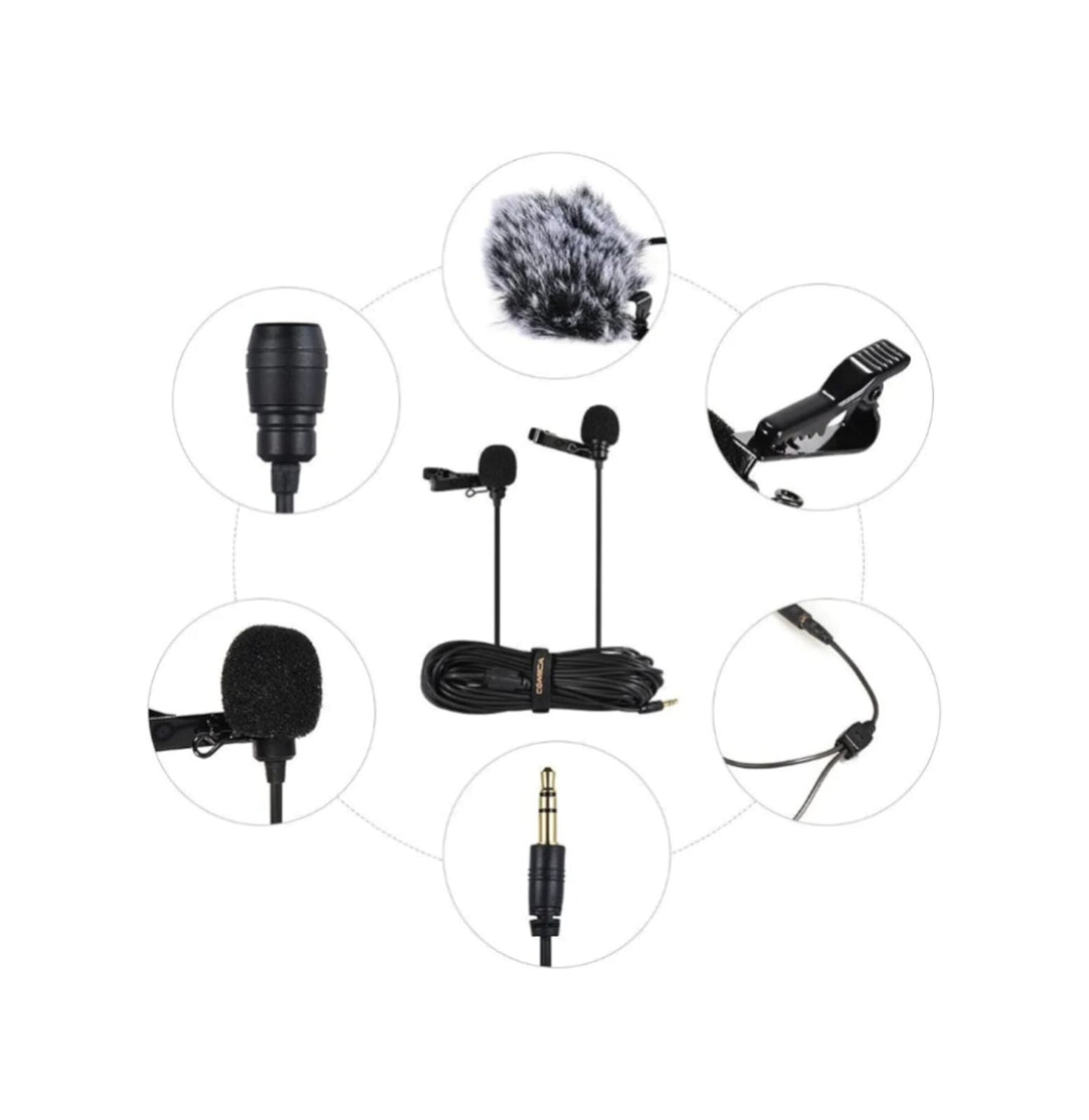 Micrófono Lavalier Cómica Cvm-d02