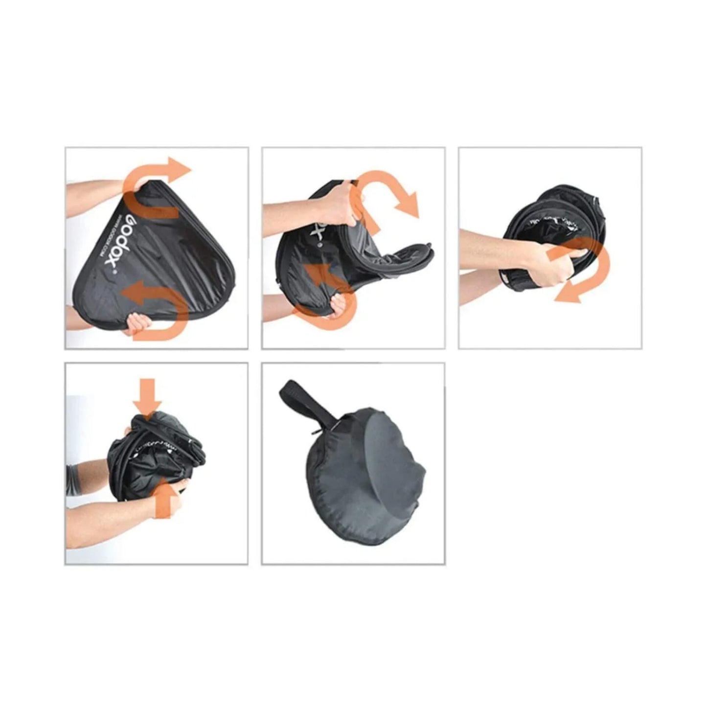 Kit Softbox 60x60 Cm Godox Con Grilla