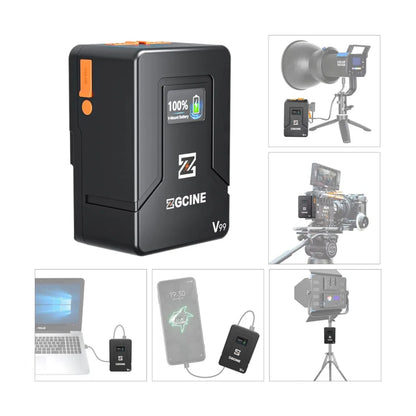 Batería V-mount Zgcine Zg-v99