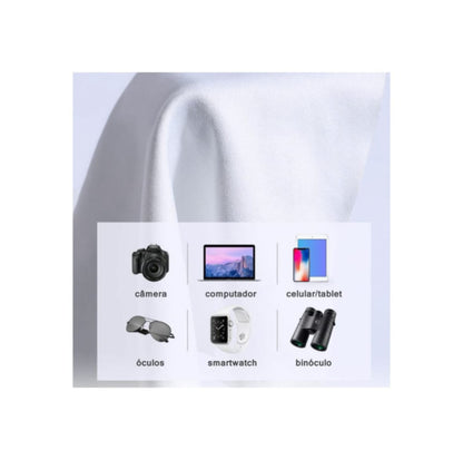 Paño Limpieza Microfibra K&f 15x15cm