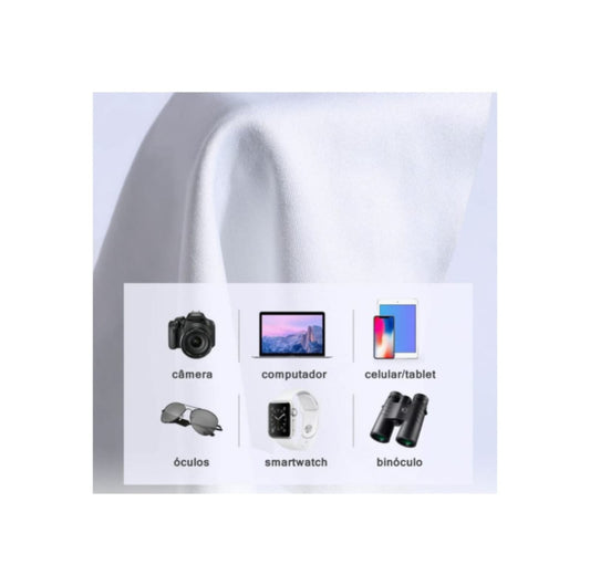 Paño Limpieza Microfibra K&f 15x15cm