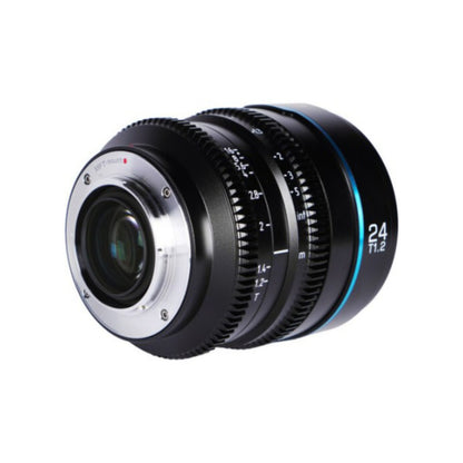 Lente Sirui NIGHT WALKER 24mm T1.2 Sony E