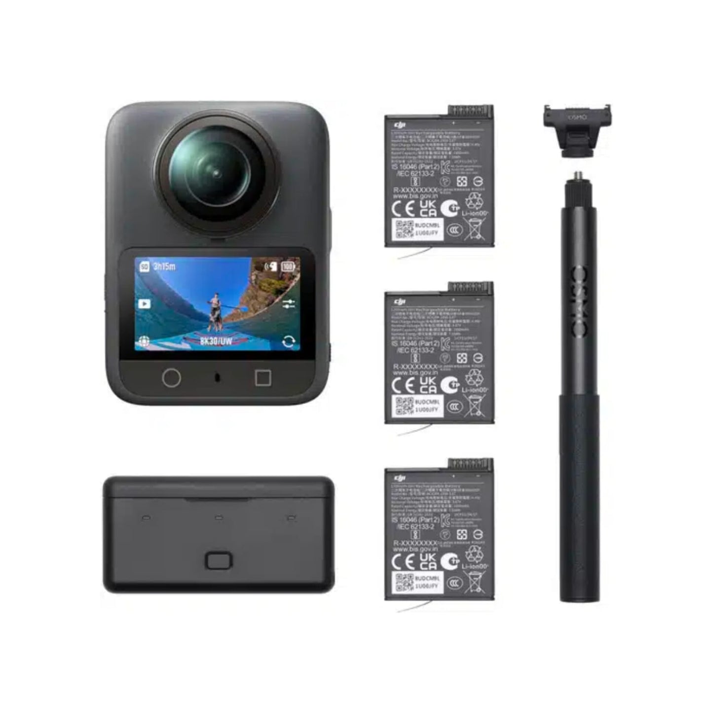 Cámara DJI OSMO 360 AVENTURE COMBO