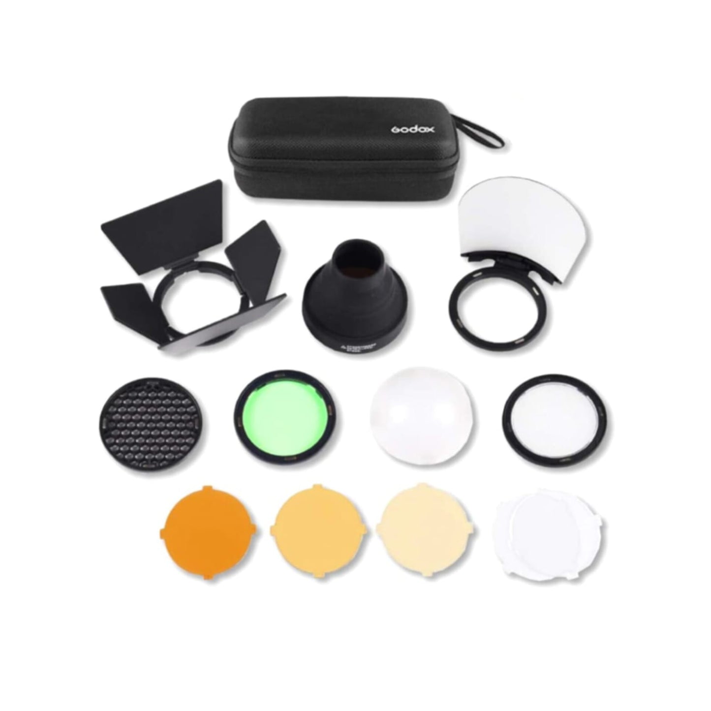 Set Godox Ak-r1 Compatible Con Ad200/ V1