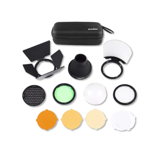 Set Godox Ak-r1 Compatible Con Ad200/ V1