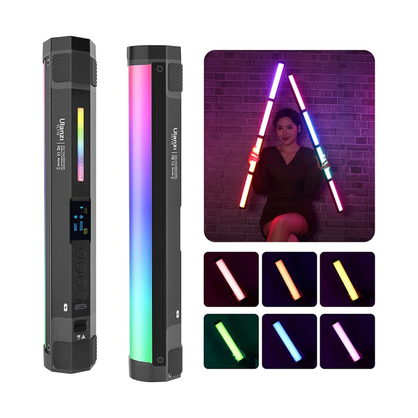 Barra Led VL110 Ulanzi