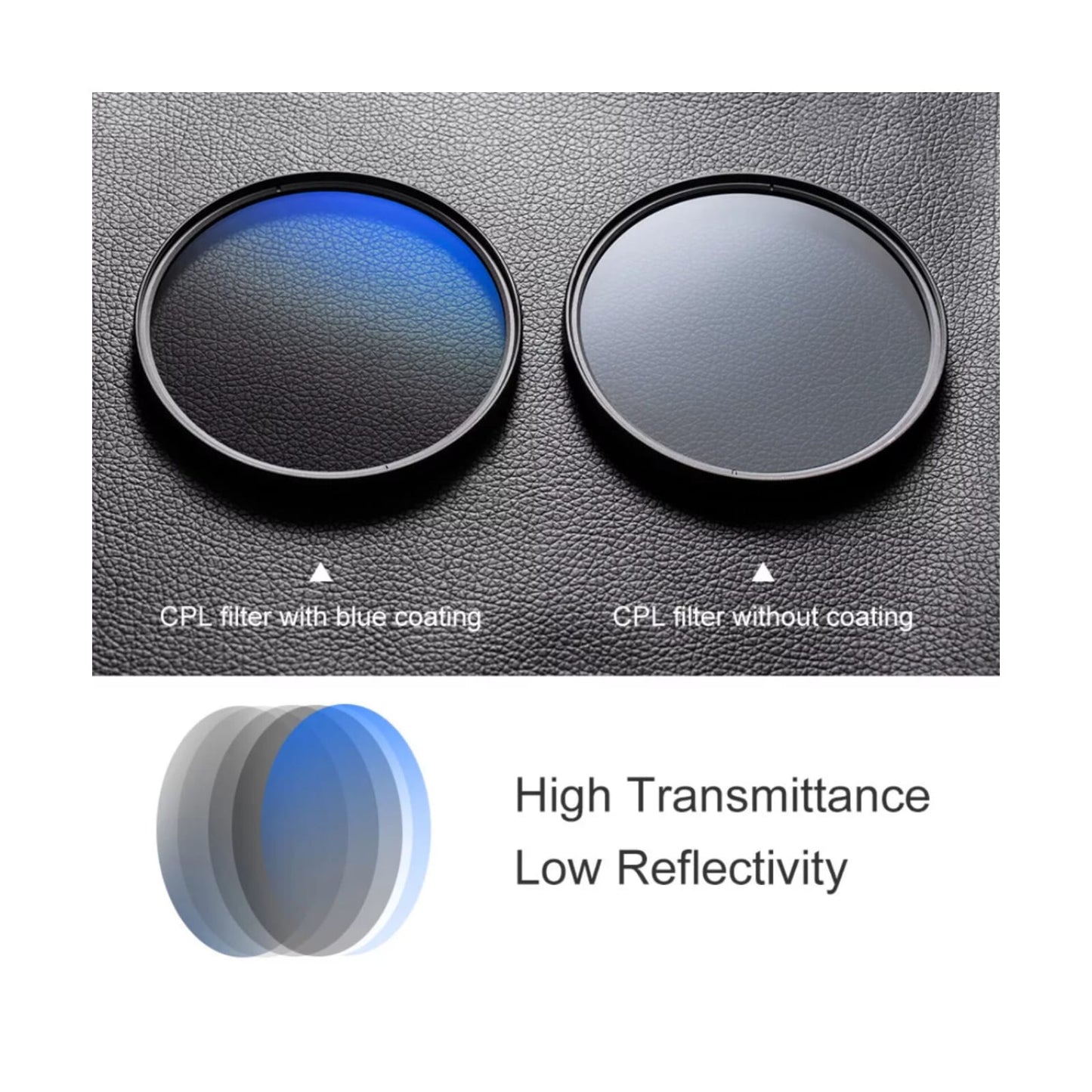 Filtro 40.5mm Polarizado K&F NANO - C