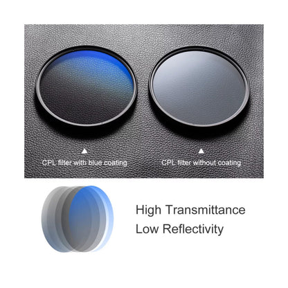 Filtro 40.5mm Polarizado K&F NANO - C