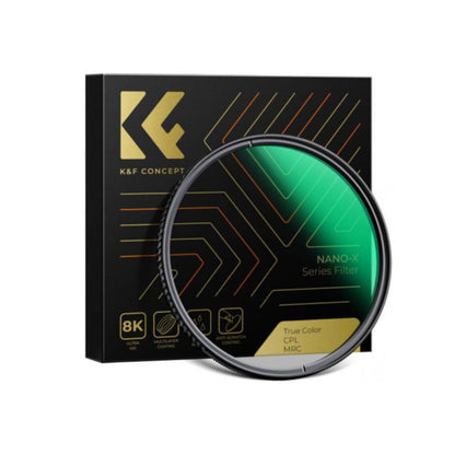Filtro 72mm Polarizado Nano Series K&F