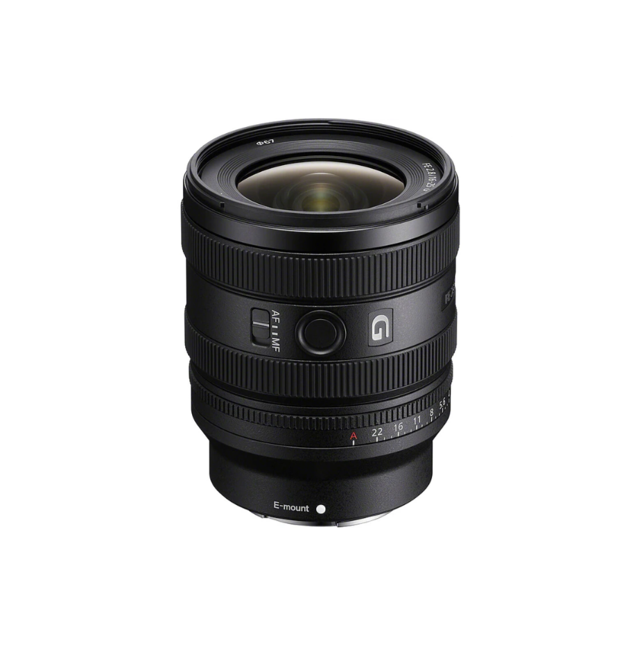 Lente FE 16-25 mm F2.8 G Sony