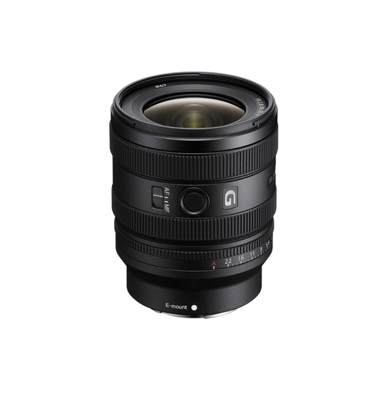 Lente FE 16-25 mm F2.8 G Sony