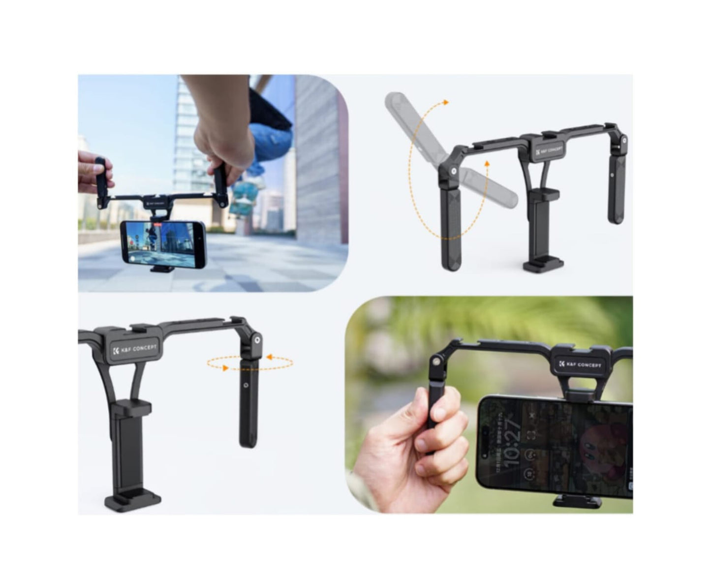 Estabilizador Para Teléfonos Plegable K&f Concept