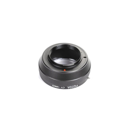 Adaptador Cy- M 4/3 De Lente CY Cámara M4/3