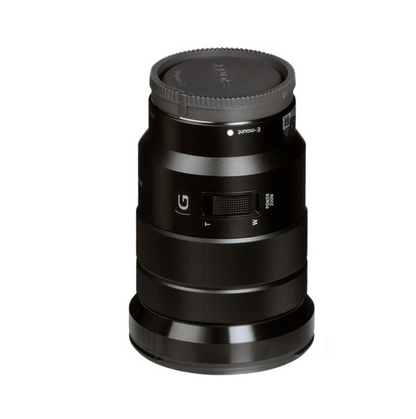 Lente E PZ 18-105 mm F4 G OSS Sony