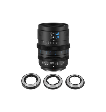 Lente Sirui VISIÓN PRIME 1 VP1 35mm T.4 Cine SONY E