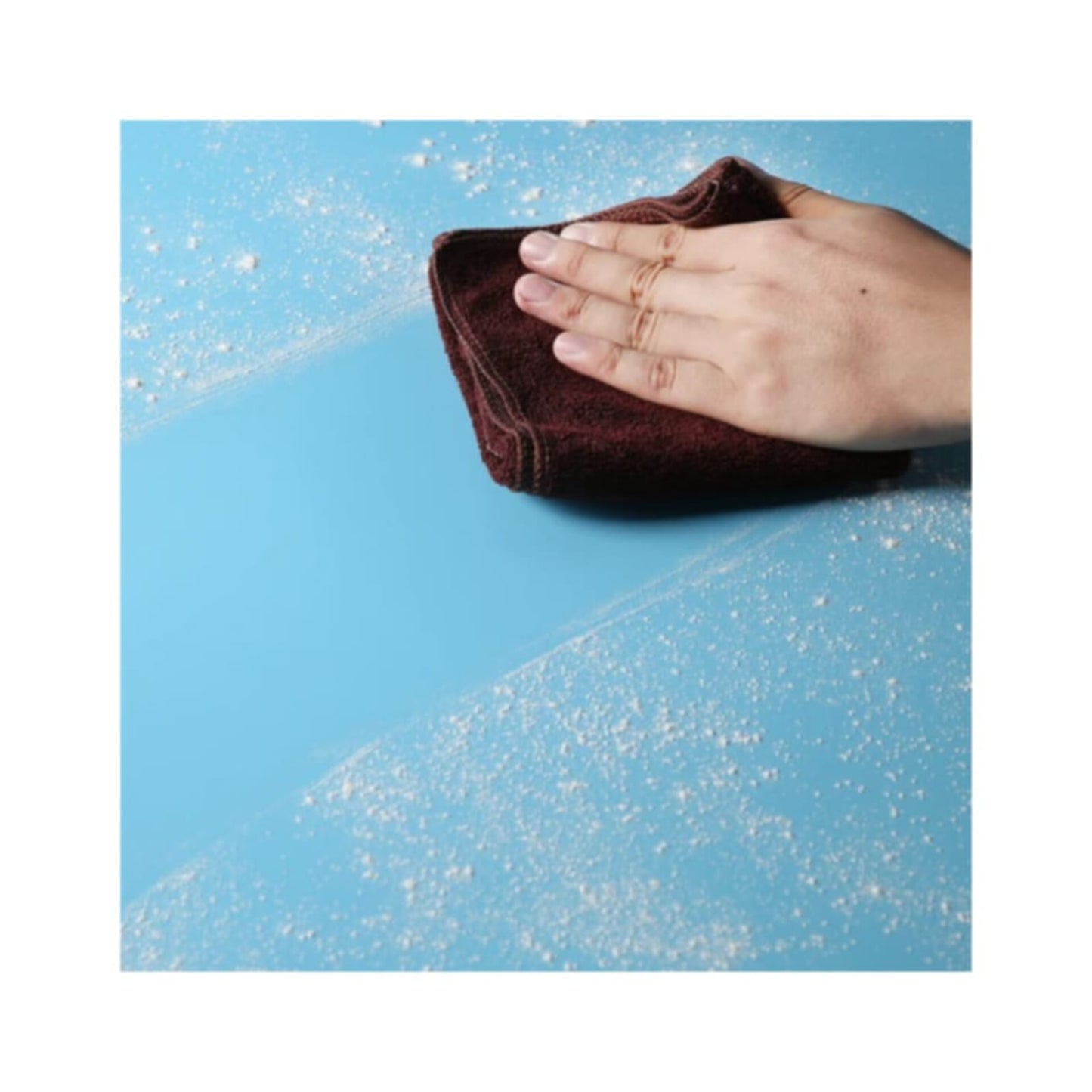 Fondo Pvc Para Fotografía 1,0 X 2.0 metros celeste