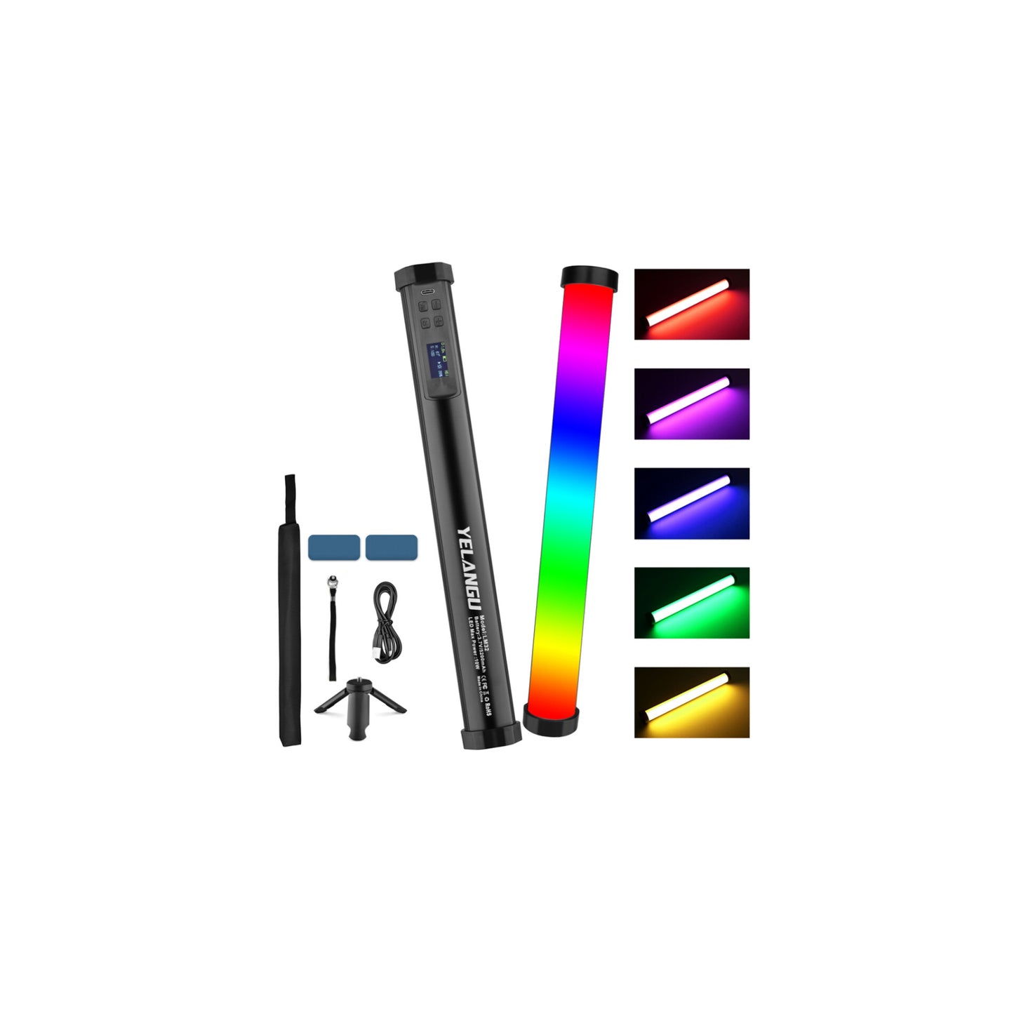 Tubo Led Yelangu Modelo Lm32 Rgb