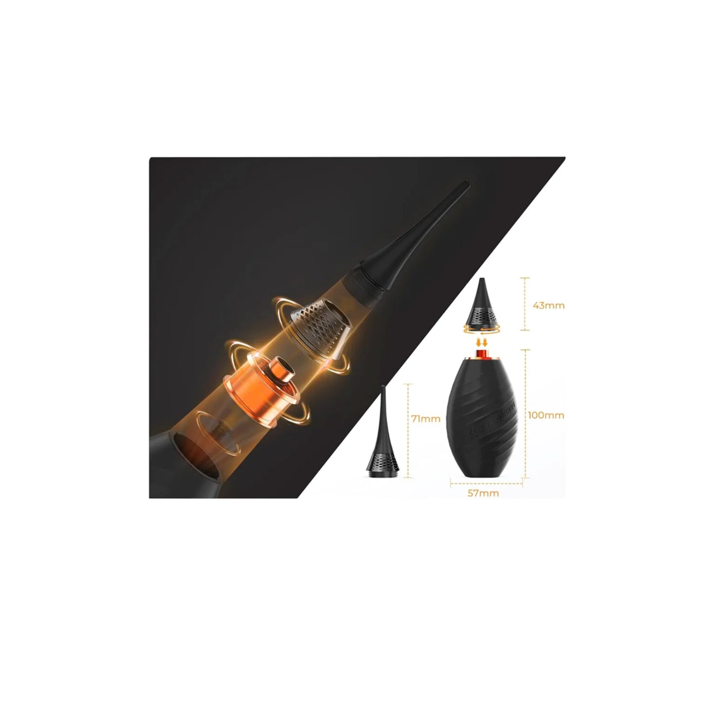 Kit Limpieza K&f Concept Kf2147 Fotografía