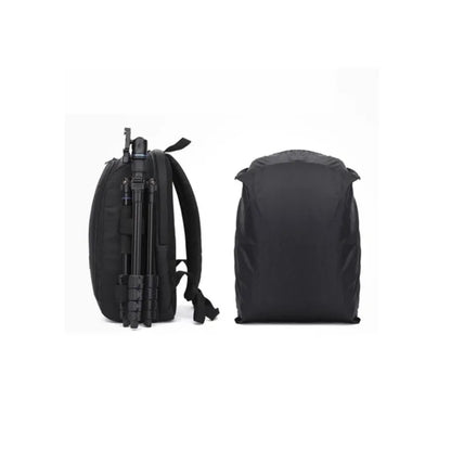Mochila Indepman Dl-b 208 Para Cámara Fotográfica. Naranjo