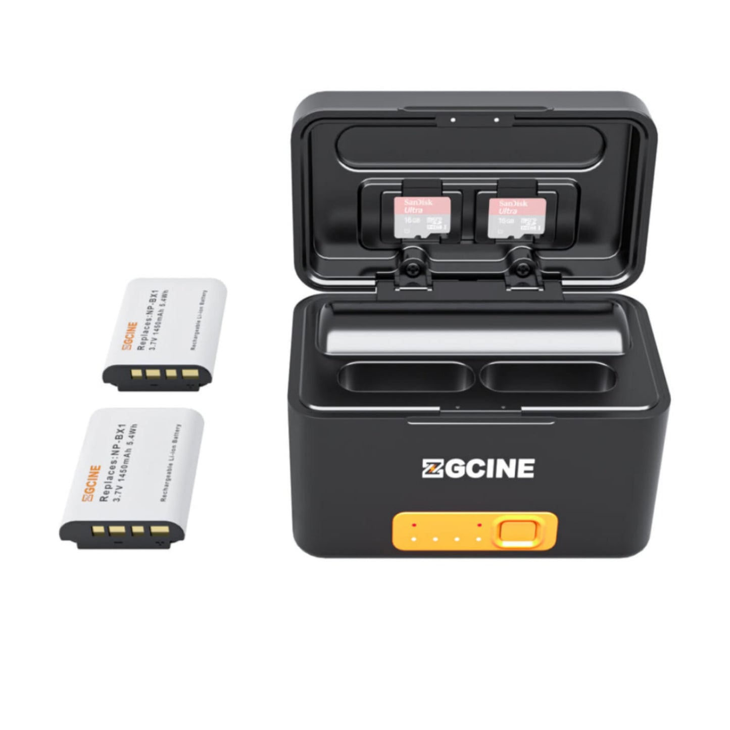 Cargador + Batería Np- Bx1 Zgcine