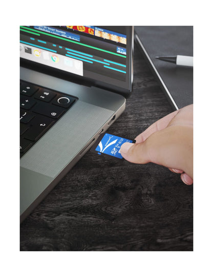 Tarjeta memoria 256GB UHS-II V60 Sabrent Rocket