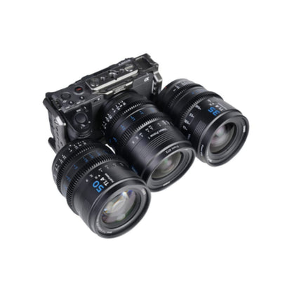 Kit lente Sirui Vision Prime 1 de 24mm /35mm/50mm T1.4