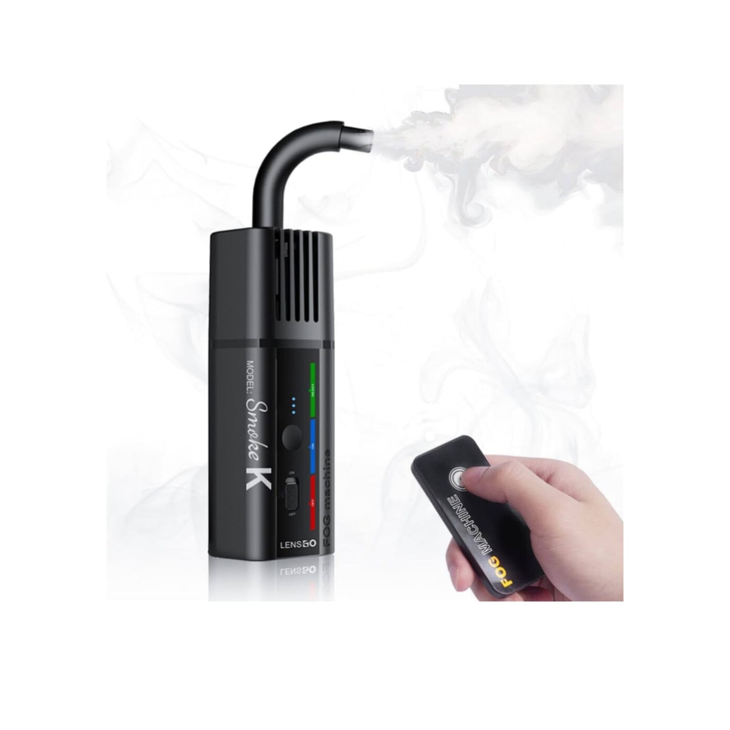 Máquina de humo portátil SMOKE K 30W