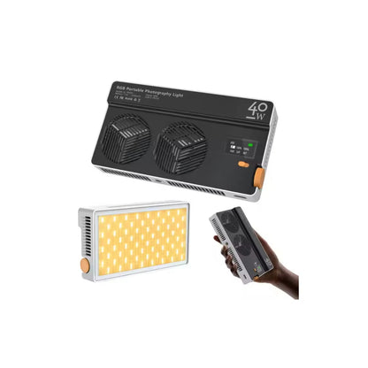 Foco Luz Continua 40w Rgb Mamen