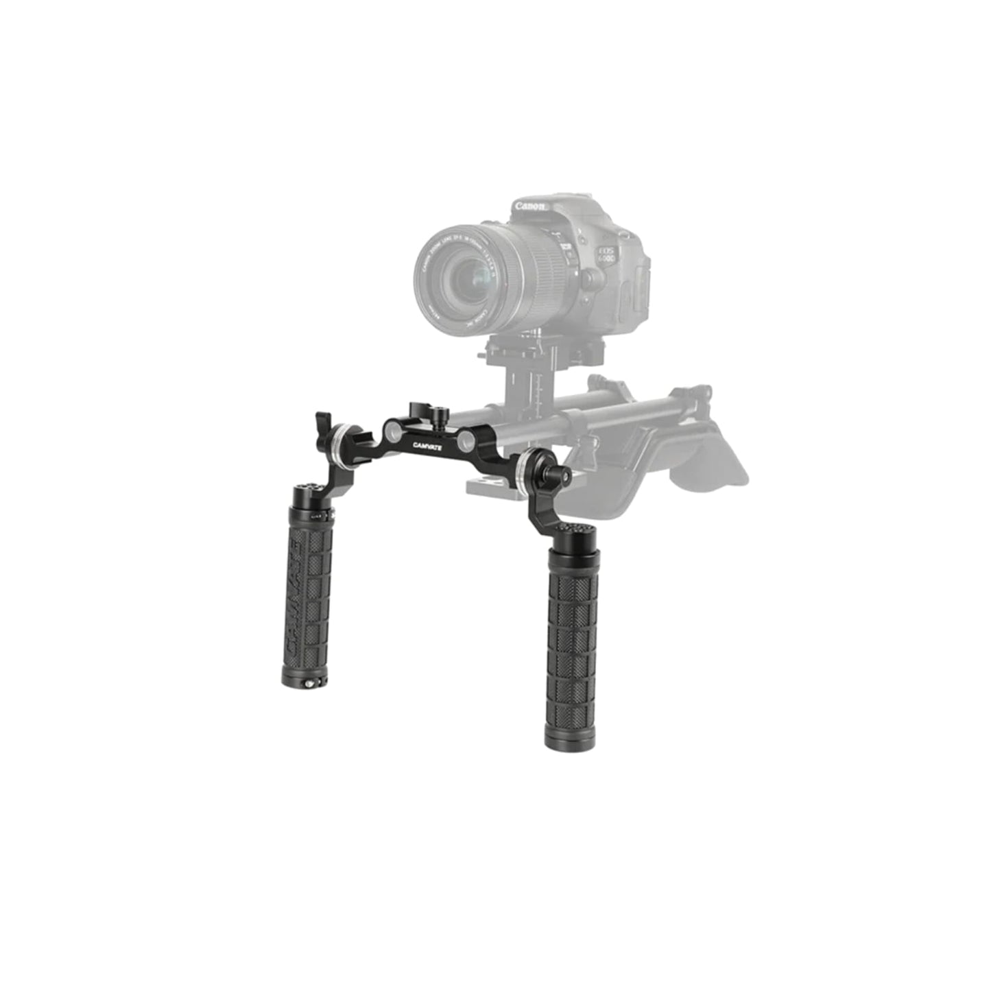 Soporte Montaje Goma Suave Con Roseta de Hombro