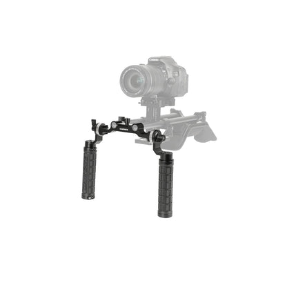 Soporte Montaje Goma Suave Con Roseta de Hombro