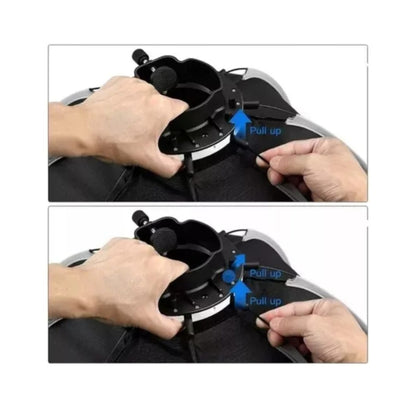 Octabox Triopo Kx90 Para V1/ Ad200/ Speedlite Armado Rápido